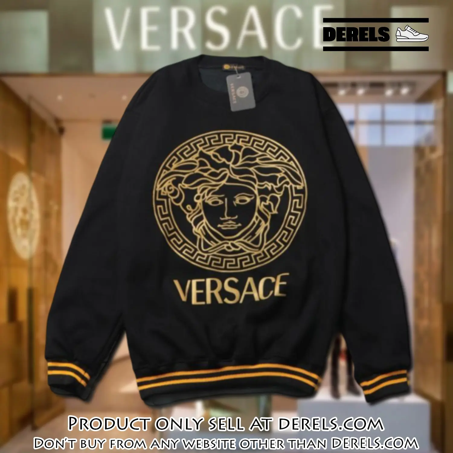 Versace luxury ugly sweater for winter lzu1419 dr3003238
